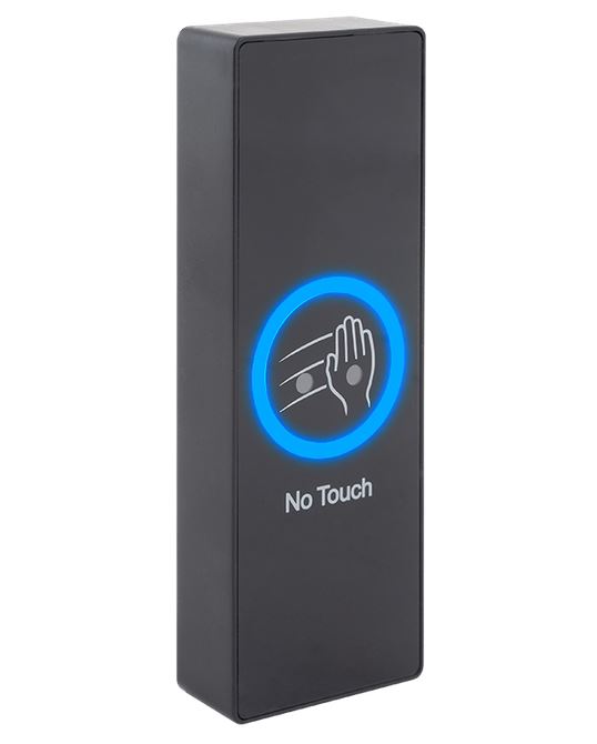 Közelítés érzékeny kapcsoló, IP66, NO/NC kimenet, CBUTTON-400-bk